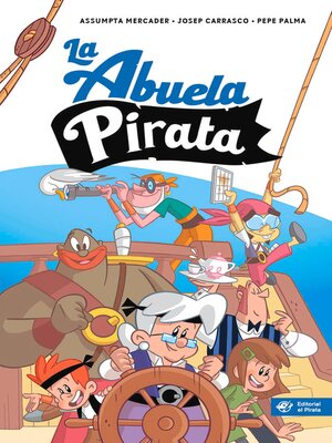 cover image of La abuela pirata